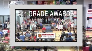 2019 5 22 EVENT WES 4th Grade Awards