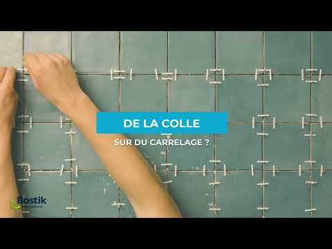 Vidéo: Comment enlever la colle à carrelage caoutchoutée ?