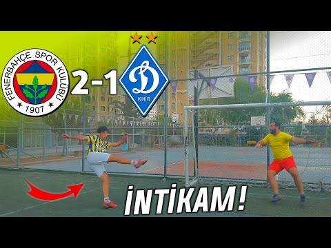 FENERBAHÇE 2-1 DİNAMO KİEV ÖZET