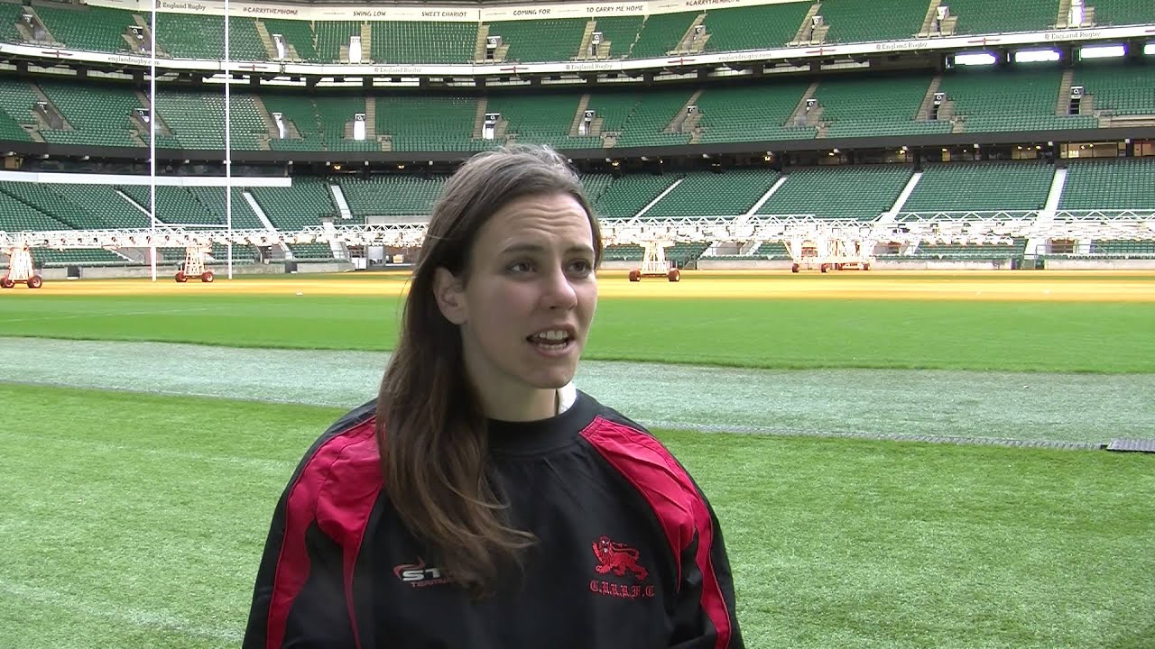 Launch of historic 2015 Women's Rugby Varsity Match YouTube