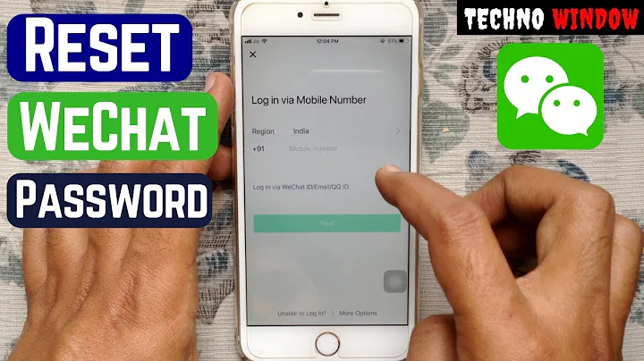 How to Reset WeChat password | Forgot my WeChat Password - DayDayNews