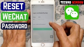 How to Reset WeChat password | Forgot my WeChat Password screenshot 3