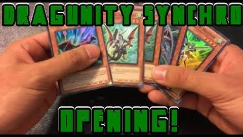 Dragunity Synchro Dragon Archetype!