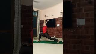 yoga flow #hemasworld7675 #yogaskills #yogashorts#yogapractice #yogaflow#yogaathome