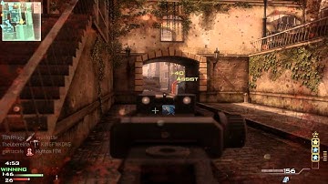 MW3: #41 MOAB - Double MOAB Kill Confirmed w/MP7