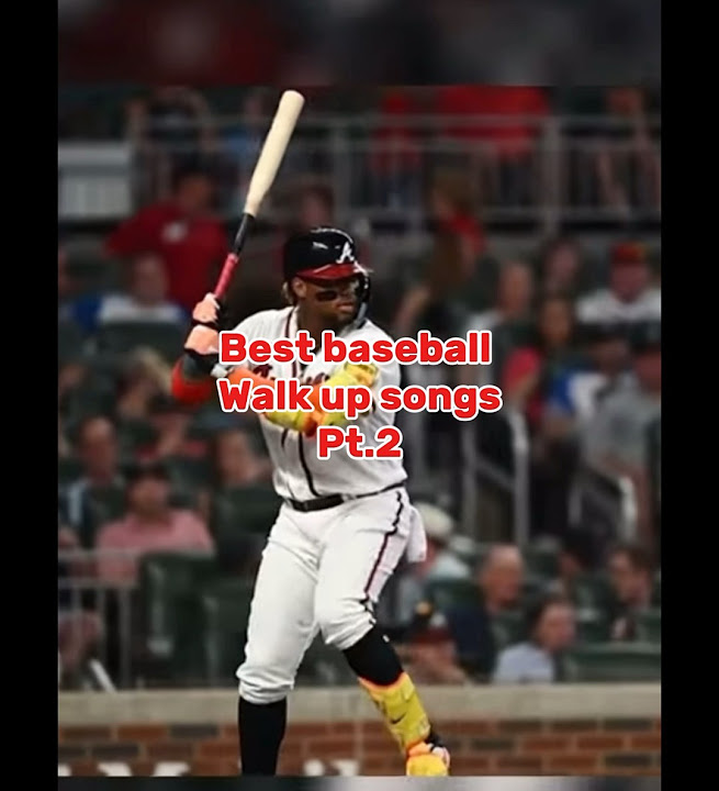 Best baseball walk up songs pt.2 baseballlifestyle baseball 