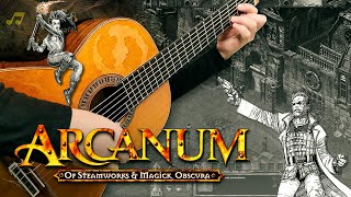 Arcanum - Main theme guitar cover
