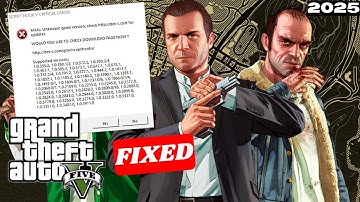 [FIX] Script Hook V Critical Error in GTA 5 I 2025 Update