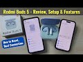 How to Use Redmi Buds 5 - Setup, Features & Review with Android & iPhone in Hindi