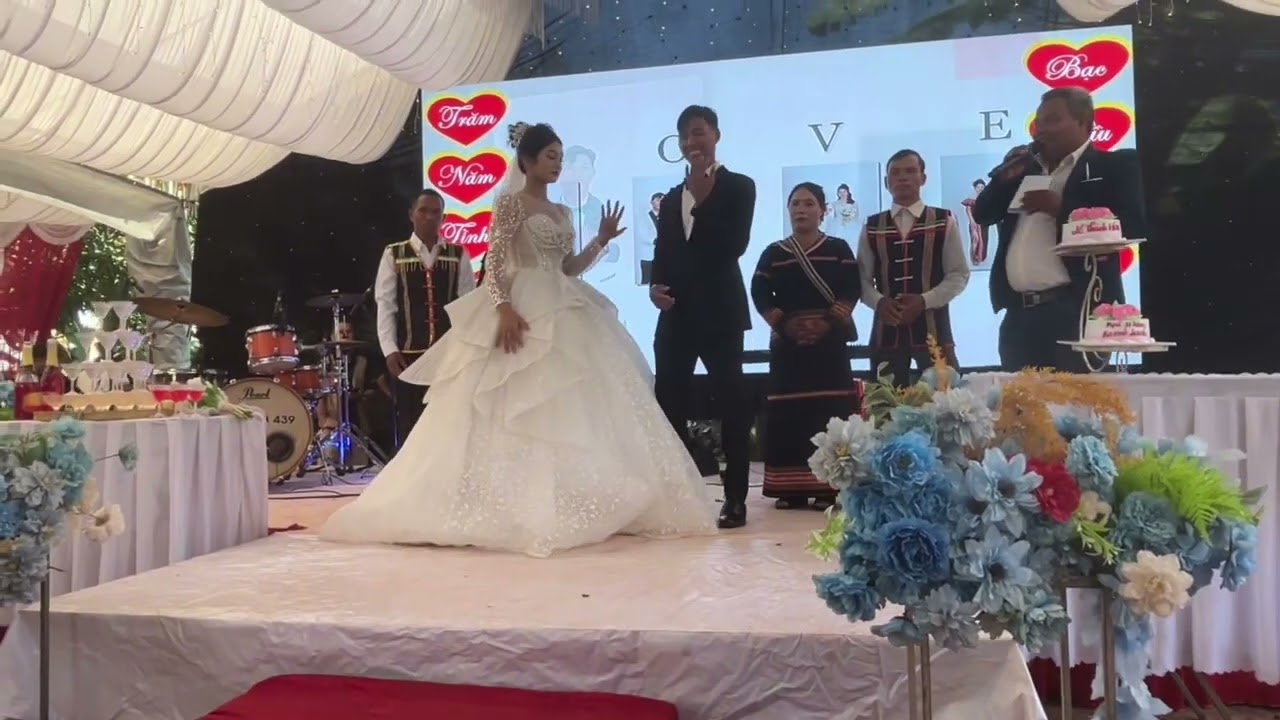 Ngày 23 tháng 10 đám cưới kpă tâm vs romah lanh 