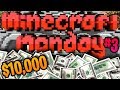 Minecraft Monday $10000 YouTuber Tournament #3
