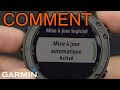 Comment Mettre à jours la montre Garmin Tactix / Fenix