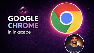 👉 Google Chrome Logo Design in Inkscape | Step by Step (FREE)