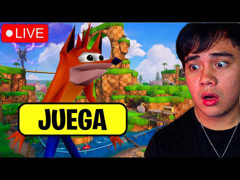 🔴EN VIVO FORTNITE GLITCH! - ESTOY CANSADO DE ESTE JUEGO