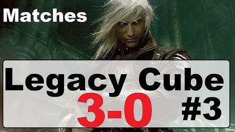 Magic the Gathering Legacy Cube Draft #3 - Matches