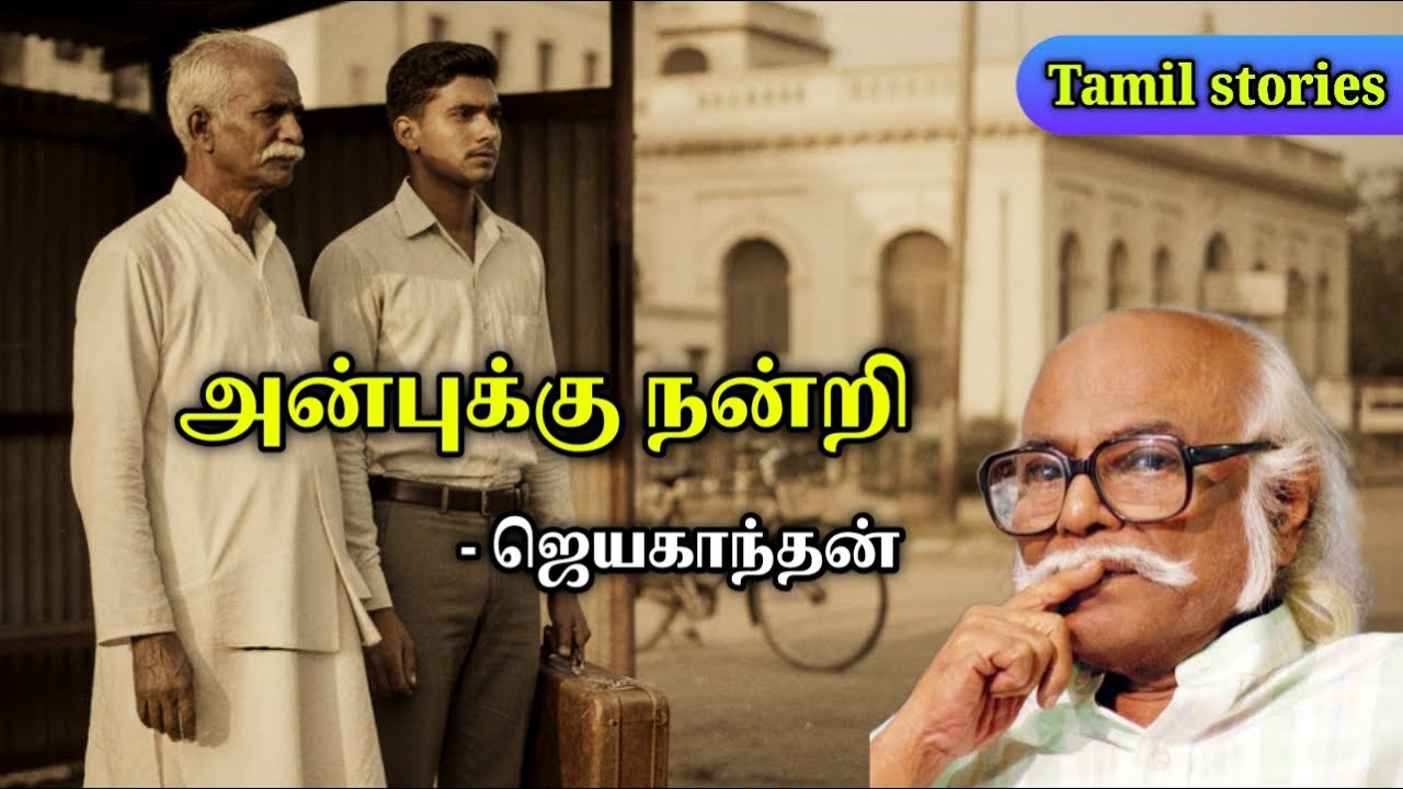 அன்புக்கு நன்றி | Jayakanthan stories in tamil | Tamil stories podcast