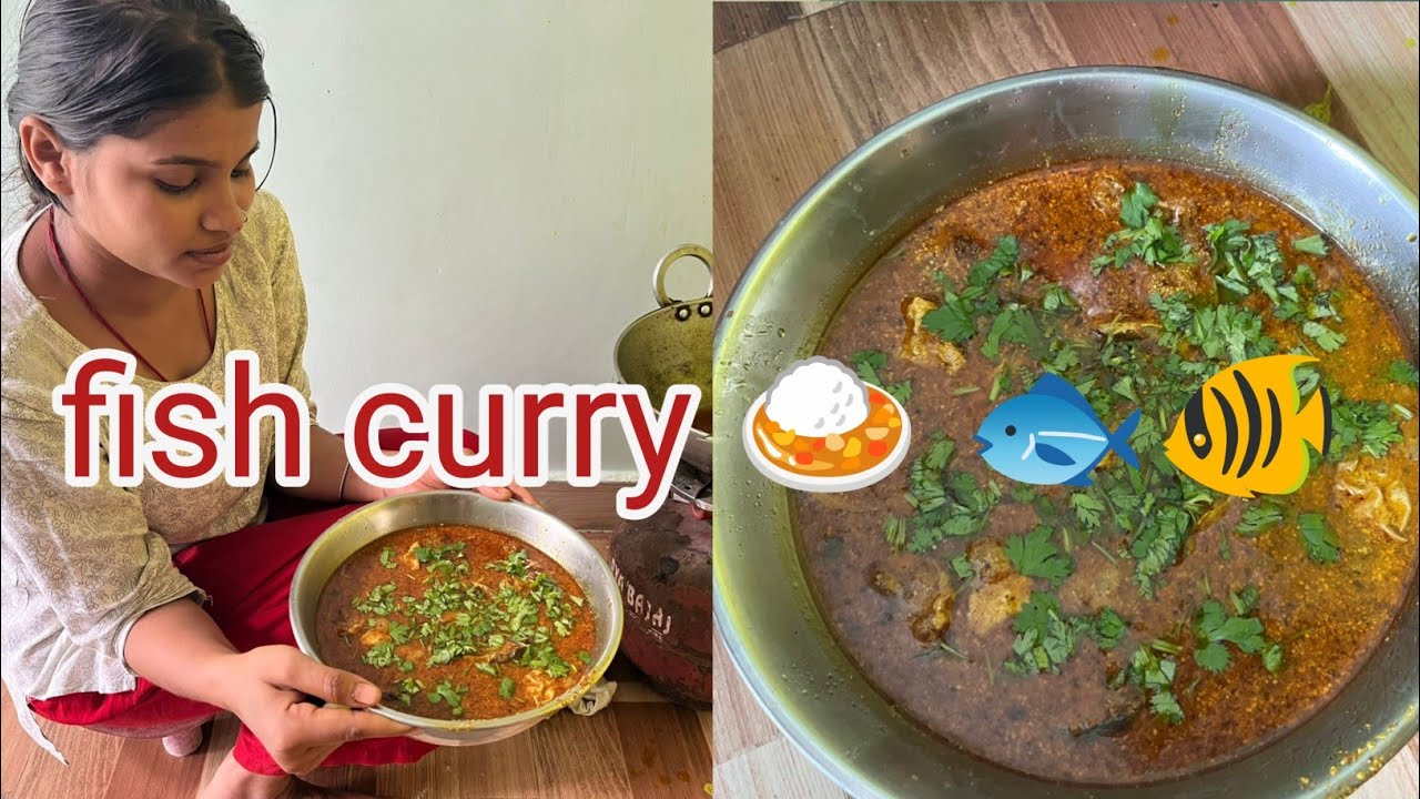 Chhoti Di Ne Bnaya Fish Curry 🍛 🤤