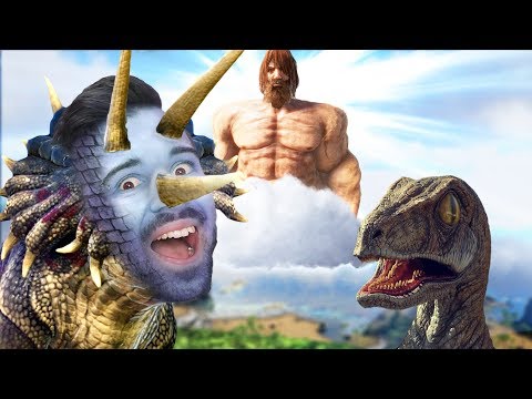 Видео: ARK переносит динозавров и драконов на несколько платформ