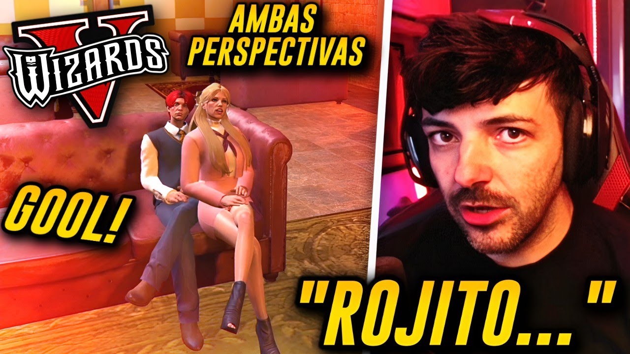 HALFONSO JACKSON (NEXXUZ) LIGA con su COMPAÑERA CHARLOTTE BROWN en AURORA 🧙‍♂️ (AMBAS PERSPECTIVAS)