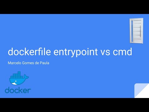 Curso de Docker - 09 Entrypoint vs CMD - YouTube