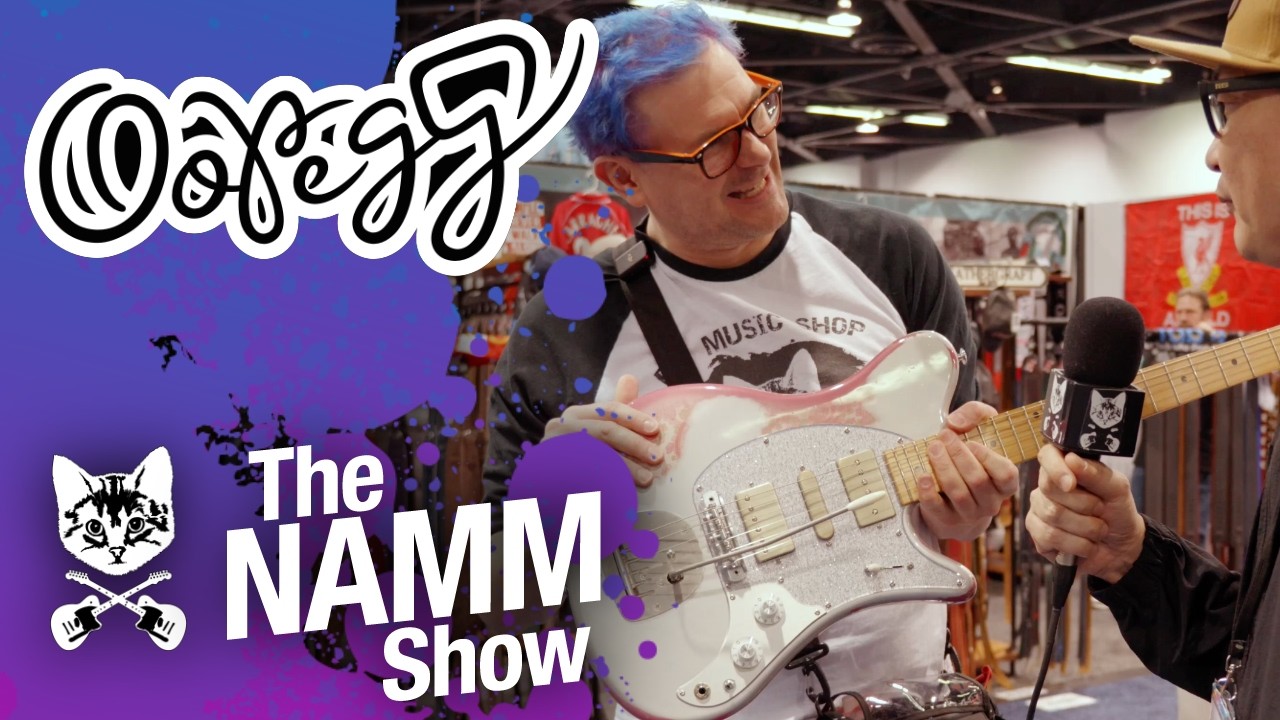 Handcrafted Perfection: OOPEGG's Unique Guitar Designs at NAMM!