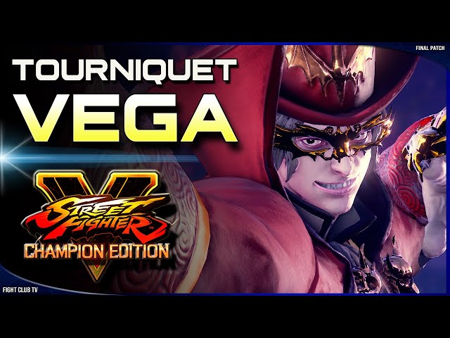 Day 15 of the evolution of street fighter themes. Today is Vega(claw).