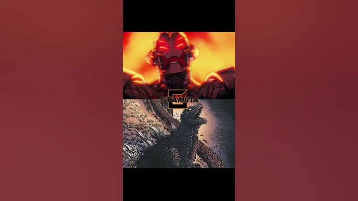 Infinity Ultron vs Godzilla in Hell #fyp #shorts #marvel #idwcomics