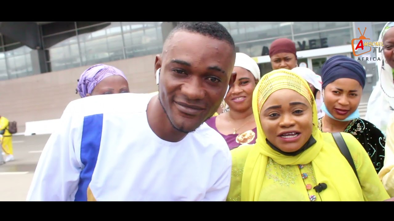 arrival Of Omotayebi In Abidjan