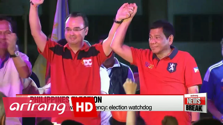 Rodrigo Duterte claims victory in the Philippine presidential election - DayDayNews