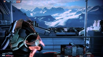 Mass Effect 3 Demo - Multiplayer Turian Sentinel (Part 1/2)
