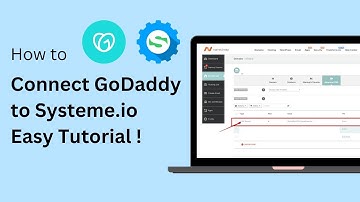 How To Connect GoDaddy Domain To Systeme.io (Step By Step) !