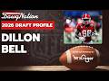 How versatile WR Dillon Bell can help an NFL team | Dawgs In The Draft