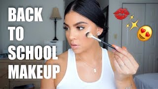 DRUGSTORE BACK TO  SCHOOL MAKEUP LOOK 2018 | Amber Rose Oatman