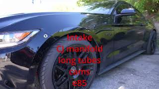 Mustang Coyote Gen 2 Vs Camaro Lt1