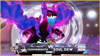 GMAX IS STILL BROKEN!!!! APA W1 vs Philly Soul Dew (UltraPlayer)