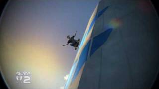 EA Skate 2 Lindley tower big gap!