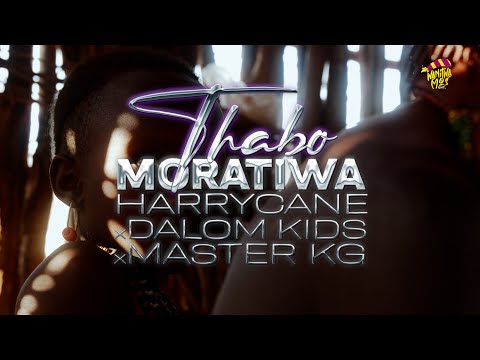 Harrycane X Dalom Kids X Master Kg -Thabo Moratiwa (Official Vocal Audio)