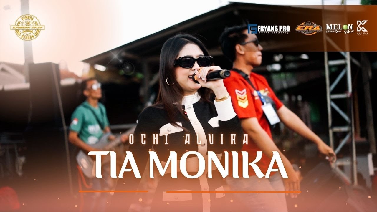 OCHI ALVIRA - TIA MONIKA || MELON MUSIC LIVE PEMUDA SUMBERSARI KRAJAN