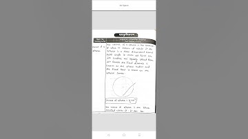 Maths lesson plan (volume of sphere)for b.ed sem 3 in English...