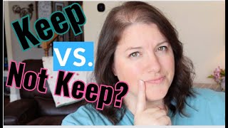 Do You Struggle With This Decluttering Question? Me too!