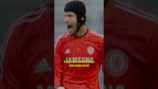 Alasan Petr Cech Selalu Memakai Helm #shorts #sepakbola #chelsea