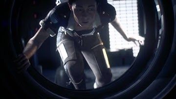 Alien: Isolation - Xenomorph On Board the Ship
