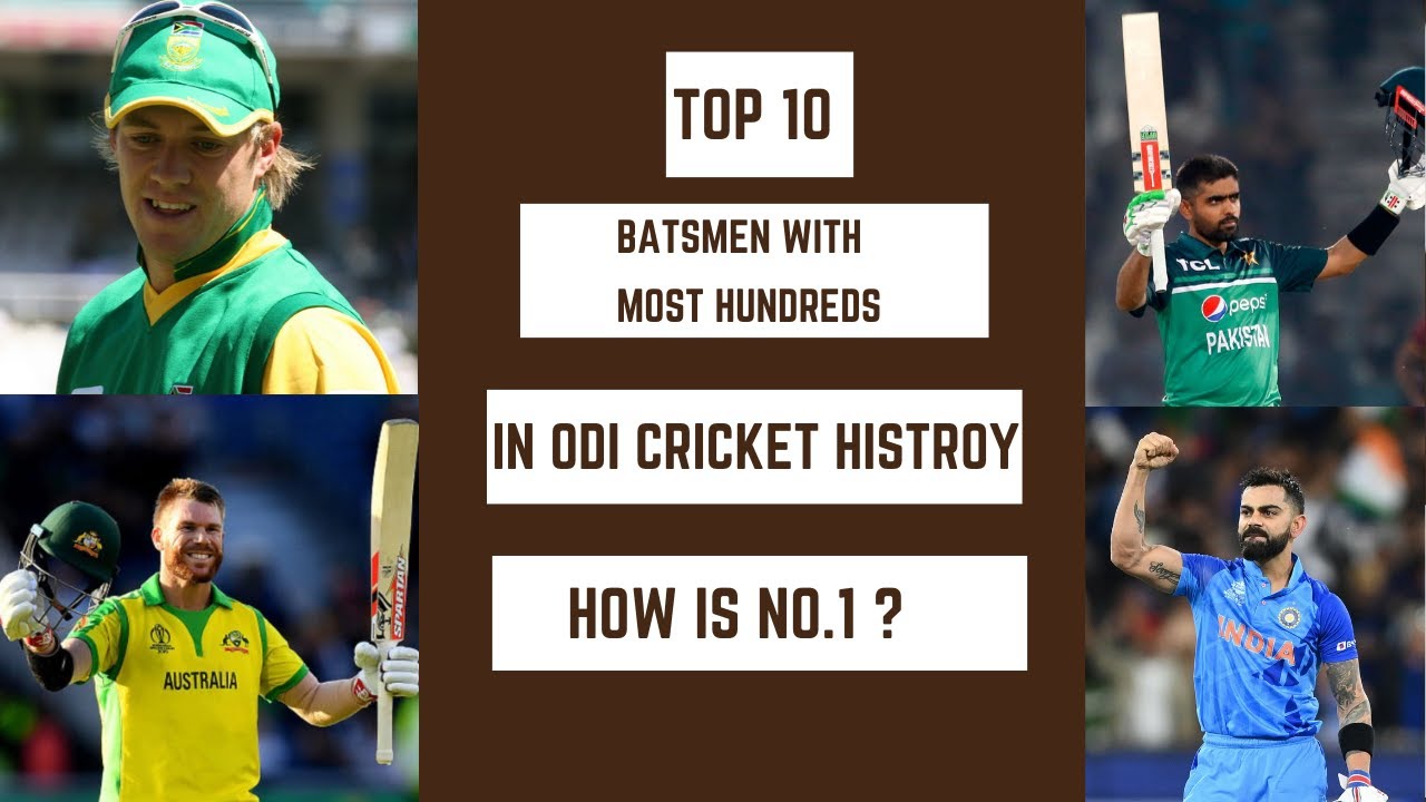 Top 10 Batsmen most runs in odi cricket history#mostruns #cricket # ...