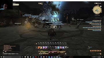 FFXIV 1080 p 30 fps test