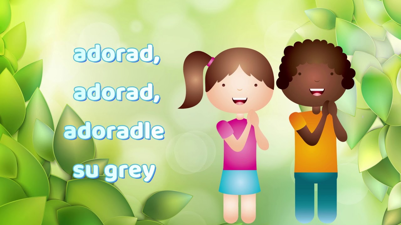 Alabad Al Gran Rey - Alaba Kids (Música Cristiana Para Niños) - YouTube