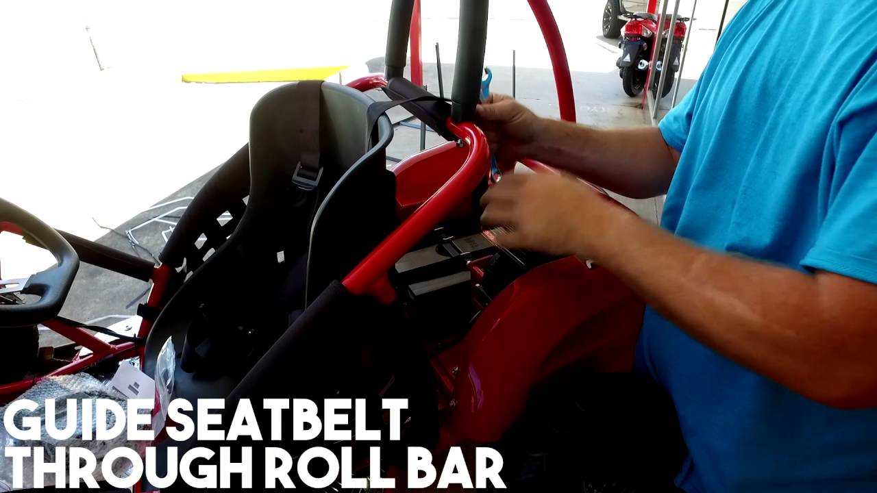 48v Baja GoKart Seatbelt Adjustment YouTube