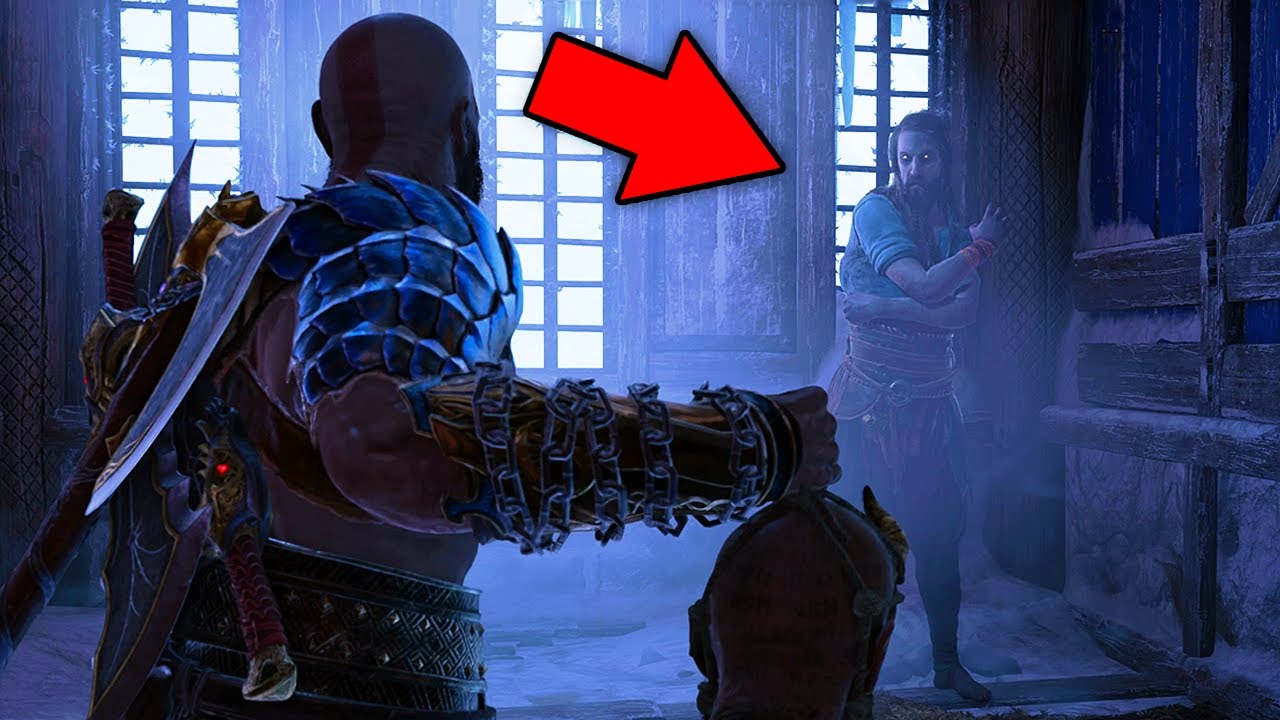 God of War Has A Tyr Problem