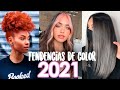 LAS TENDENCIAS DE COLOR 2021 🔥🔝 (CABELLO)