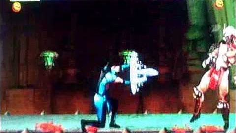 UMK3 - How To Beat Shao Kahn