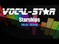 Nicki Minaj Starships Karaoke Version With Lyrics HD Vocal Star Karaoke